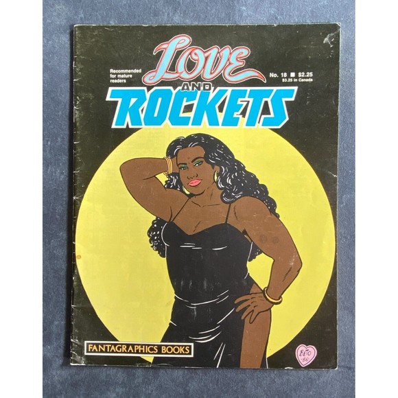 Love and Rockets #18 Fantagraphics Books September 1986 Comic - Picture 1 of 6